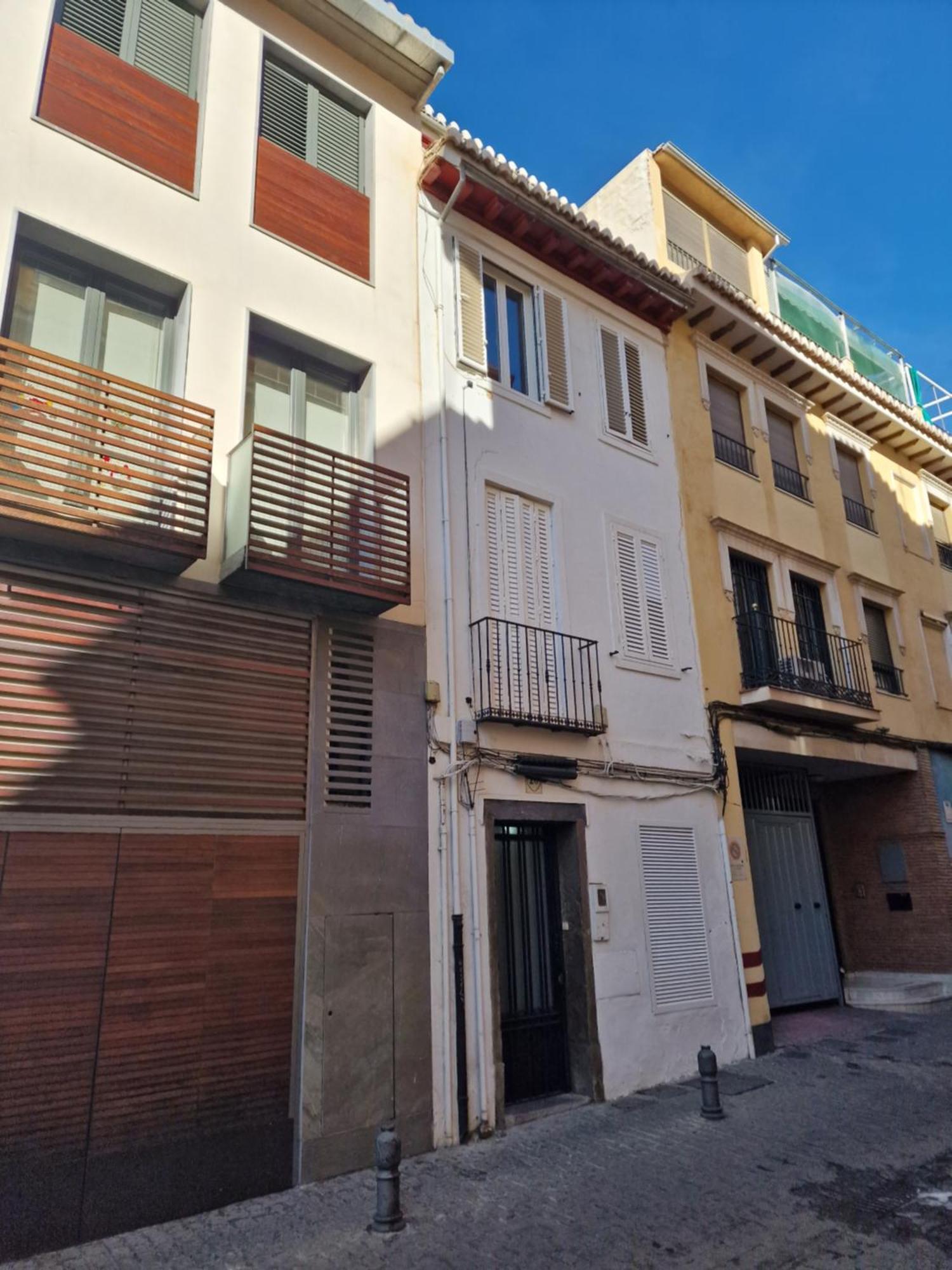 Frailes Apartments גרנדה מראה חיצוני תמונה