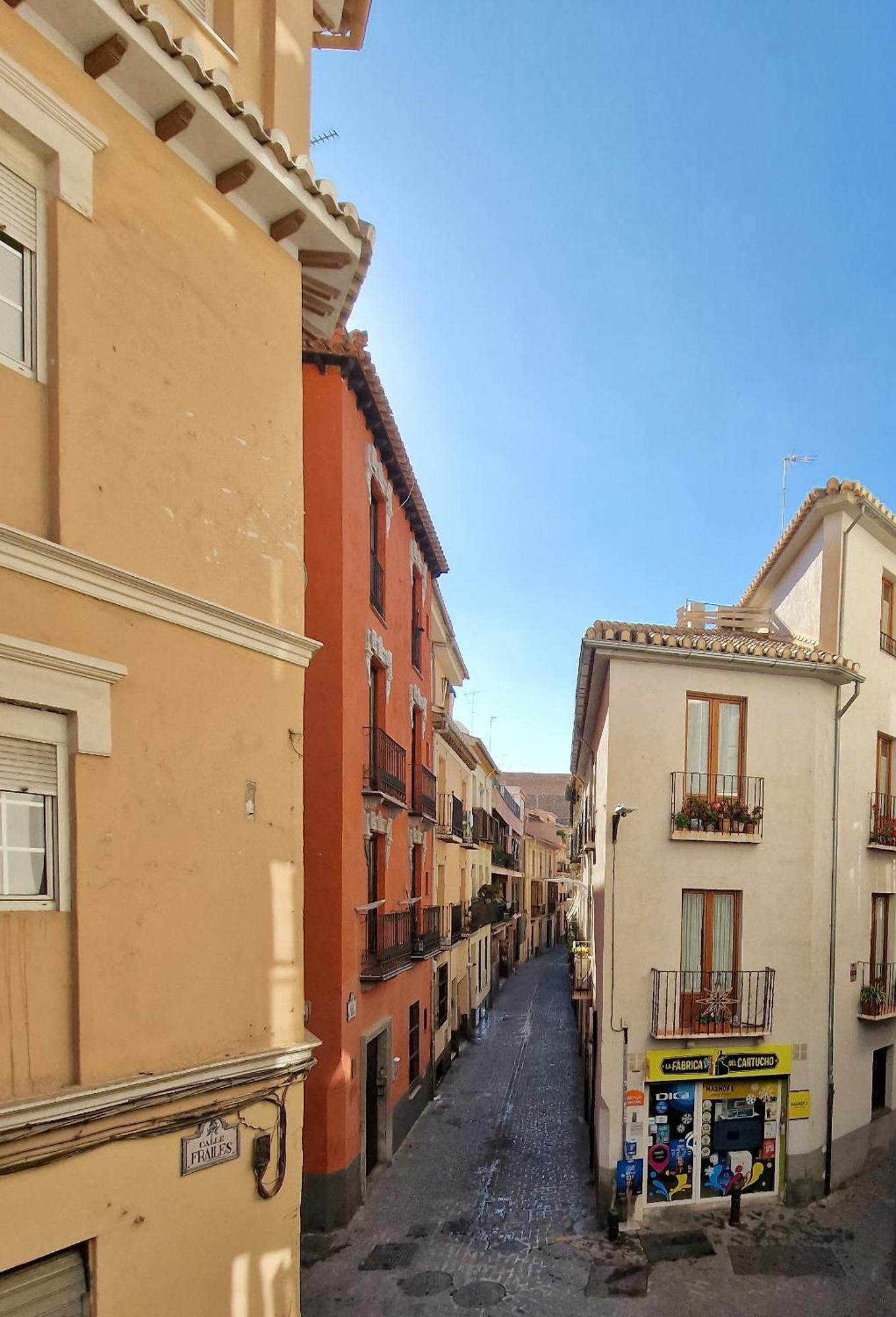 Frailes Apartments גרנדה מראה חיצוני תמונה