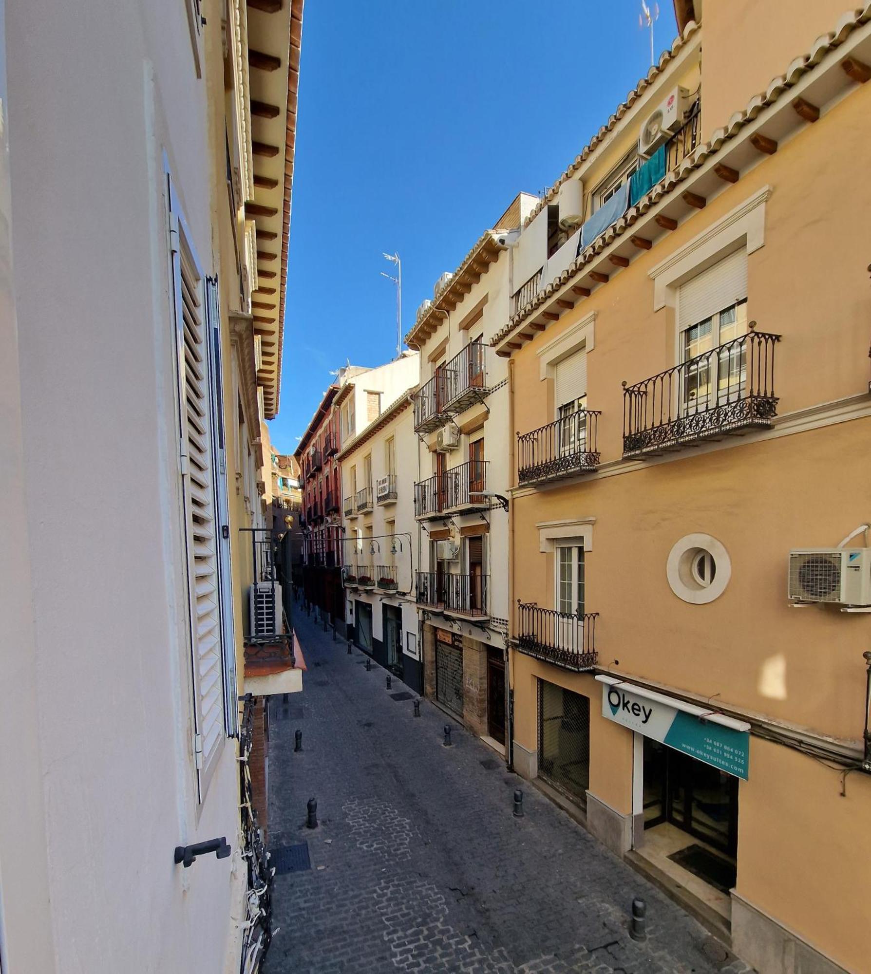 Frailes Apartments גרנדה מראה חיצוני תמונה